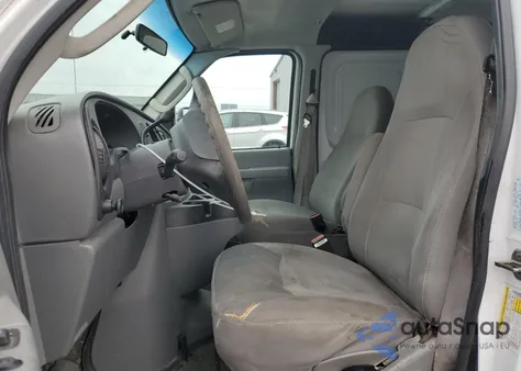 2007 Ford Econoline E250 Van from USA, damaged, VIN 1FTNE24W57DB07873